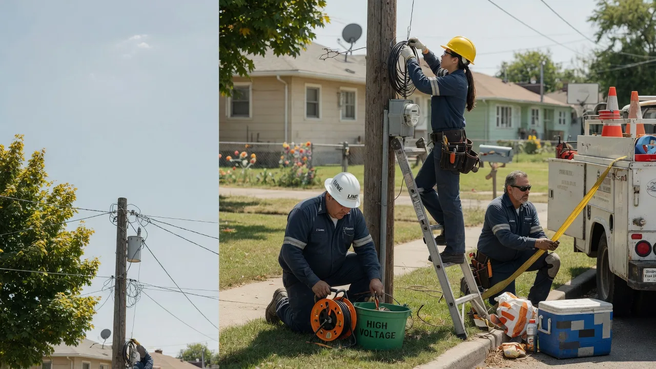 Emergency Electrician in Brock, NE near me